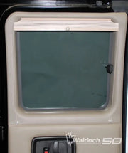 United Shade Tan Shade For 60% Side Swing Door Window Express & Savana Vans
