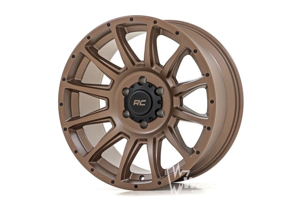 Rough Country 90 Series Wheel | One-Piece | Bronze | 20x9 | 6x5.5 | 0mm
