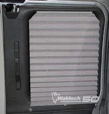 United Shade Grey Shade For 40% Side Swing Door Window Express & Savana Vans