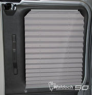 United Shade Grey Shade For 40% Side Swing Door Window Express & Savana Vans
