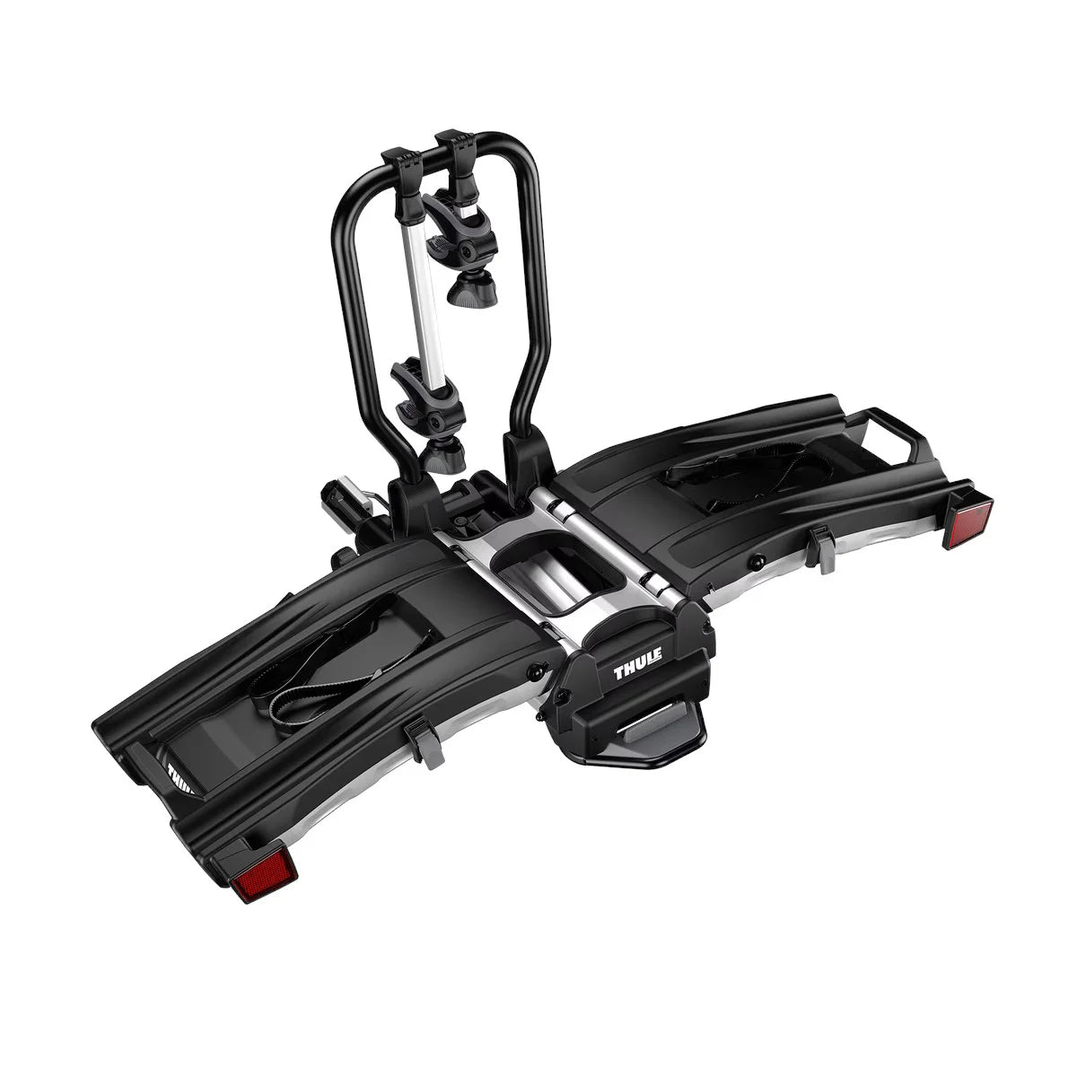 Thule EasyFold XT - 2-bike hitch bike rack black