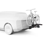 Thule EasyFold XT - 2-bike hitch bike rack black