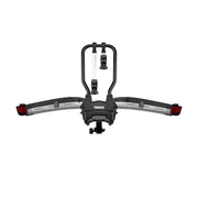 Thule EasyFold XT - 2-bike hitch bike rack black