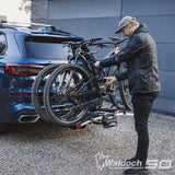 Thule EasyFold XT - 2-bike hitch bike rack black