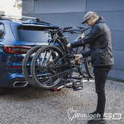 Thule EasyFold XT - 2-bike hitch bike rack black