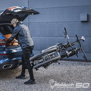 Thule EasyFold XT - 2-bike hitch bike rack black