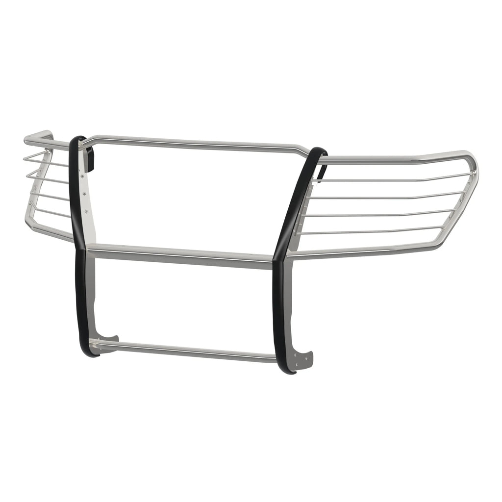 Polished Stainless Grille Guard, Select Nissan Titan XD