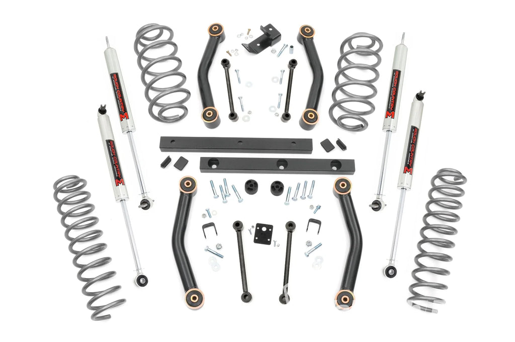 4 Inch Lift Kit | M1 | Jeep Wrangler TJ 4WD (1997-2002)