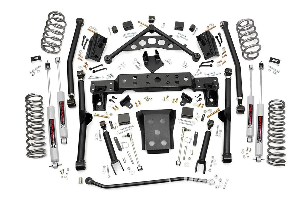 4 Inch Lift Kit | Long Arm | Jeep Grand Cherokee WJ 4WD (1999-2004)