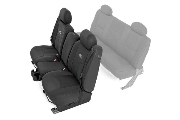 Seat Covers | Front 40/40/20 | Chevy/GMC 1500 (99-06 & Classic)