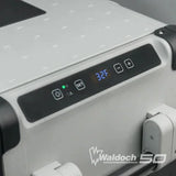 DOMETIC NRX50E BLACK FACE 1.6CF FRIDGE