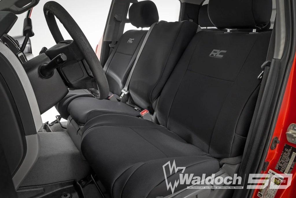 Seat Covers | FR w/ Console Cover and Rear | Toyota Tundra 2WD/4WD (07-13)
