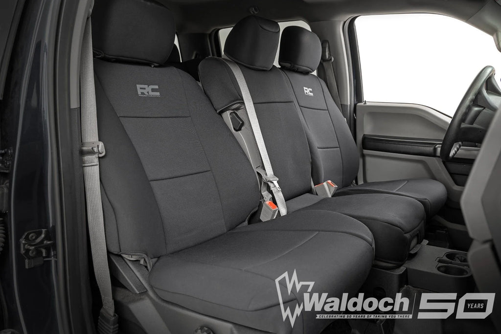 Seat Covers | FR Bench | Ford F-150 (15-25)/F-250 Super Duty (17-25)/F-350 Super Duty (17-25)