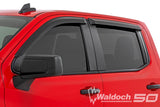 Side Window Deflectors | Tape On Rain Guard | Chevy/GMC 1500/2500HD/3500HD (19-25 & Classic)