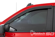 Side Window Deflectors | Tape On Rain Guard | Chevy/GMC 1500/2500HD/3500HD (19-25 & Classic)