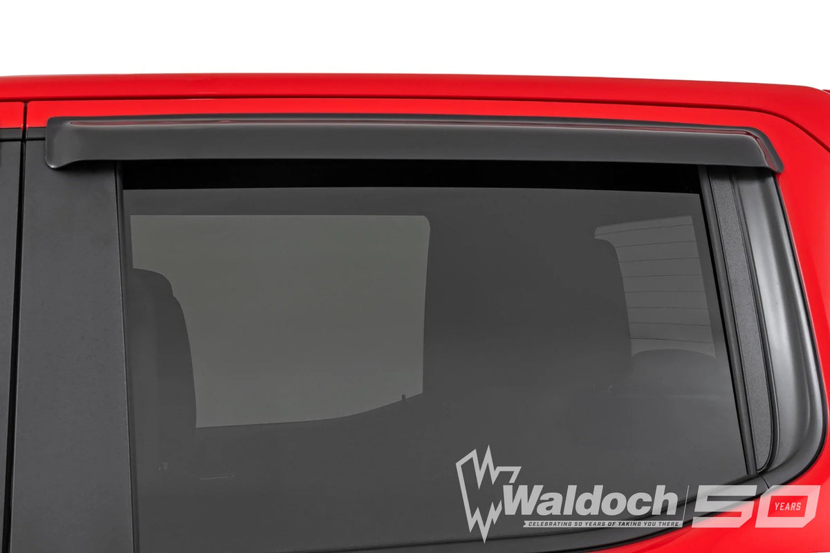 Side Window Deflectors | Tape On Rain Guard | Chevy/GMC 1500/2500HD/3500HD (19-25 & Classic)