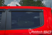 Side Window Deflectors | Tape On Rain Guard | Chevy/GMC 1500/2500HD/3500HD (19-25 & Classic)