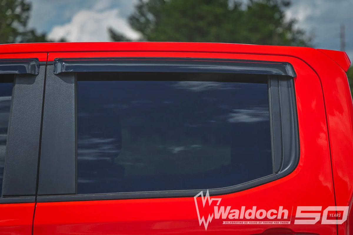 Side Window Deflectors | Tape On Rain Guard | Chevy/GMC 1500/2500HD/3500HD (19-25 & Classic)