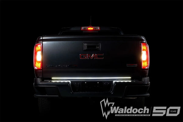 Putco Pure Lighting Accessories 48 LED Light Bar with red turn signal function and white back up light function