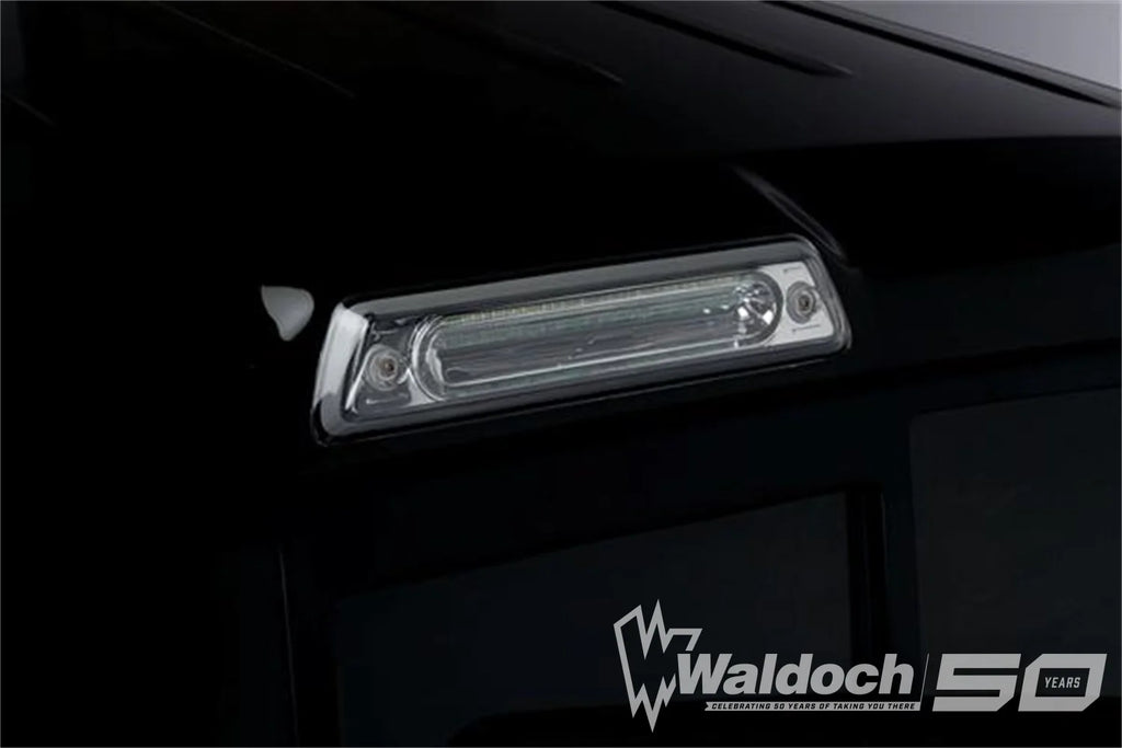 LED Third Brake Lights - Replacement-Ford F-150 Third Brake Light - Light Smoke