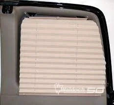 United Shade Chevy Express Tan Shade For Driver Side Cargo Door - 924-T