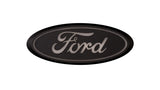Luminix Ford Led Grille Emblems-Ford Super Duty Front Emblem - Without camera cutout