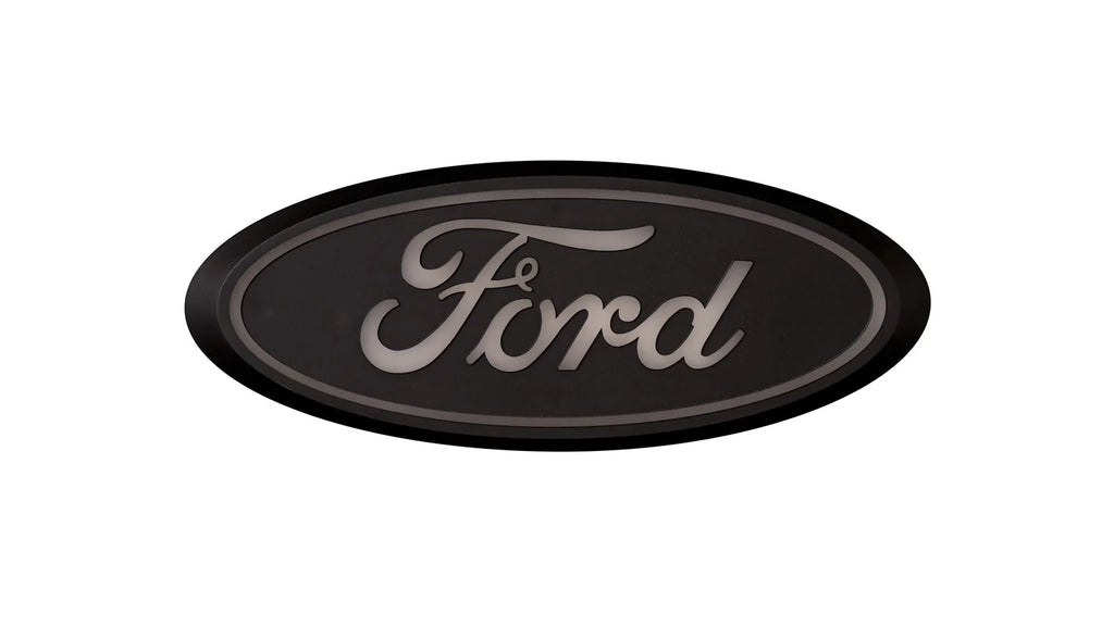 Luminix Ford Led Grille Emblems-Ford Super Duty Front Emblem - Without camera cutout