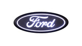 Luminix Ford Led Grille Emblems-Ford Super Duty Front Emblem - Without camera cutout