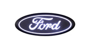 Luminix Ford Led Grille Emblems-Ford Super Duty Front Emblem - Without camera cutout
