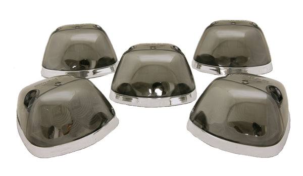 LED Roof Lamps (Replacement)-RAM - Ion Chrome - 5pc kit (Amber LEDs)
