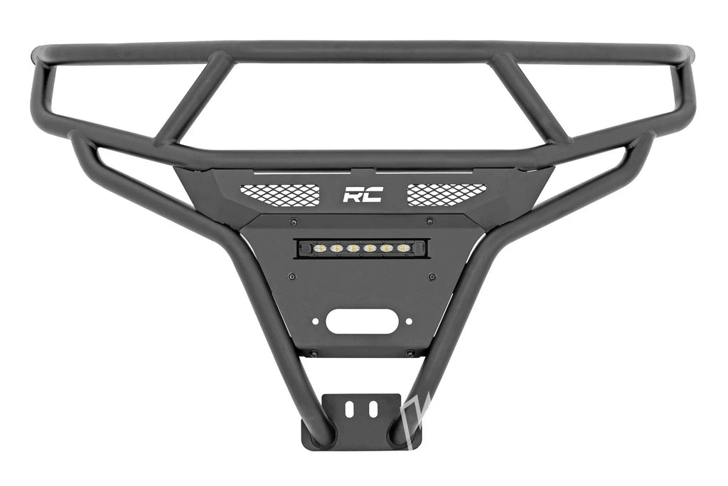 Tubular Bumper | Front | Black Series LED | 6" Light | Slim Line | Polaris RZR XP 1000