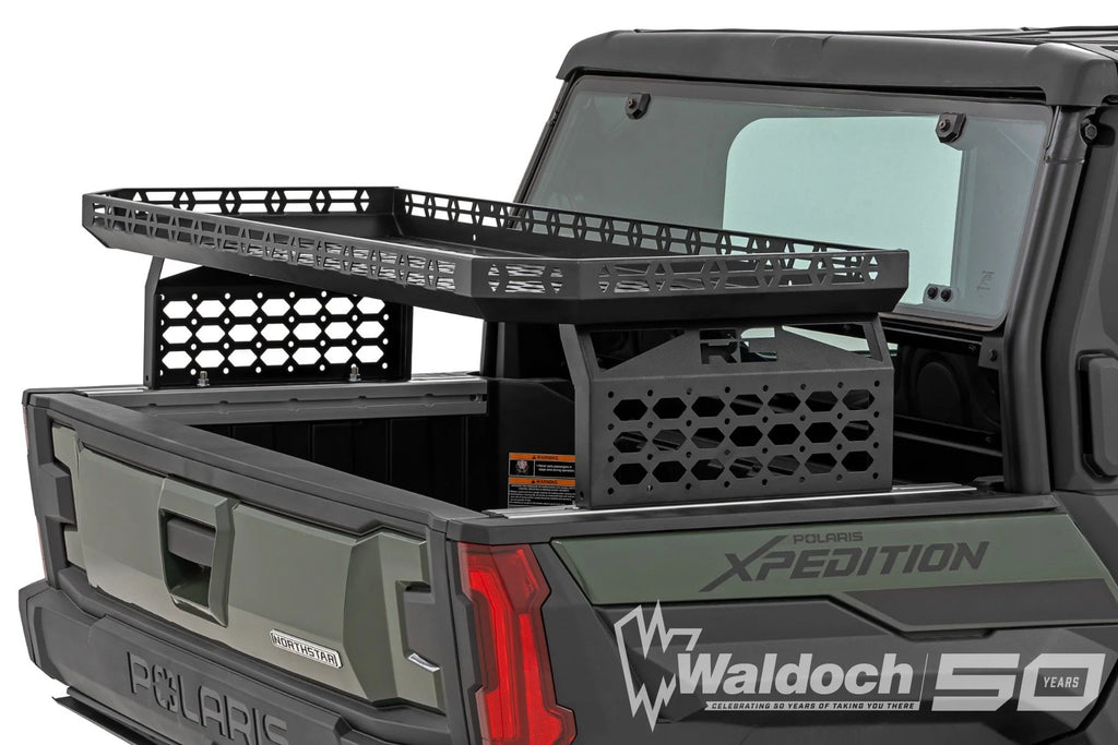Bed Rack | Spare Tire Mount | Polaris Xpedition XP
