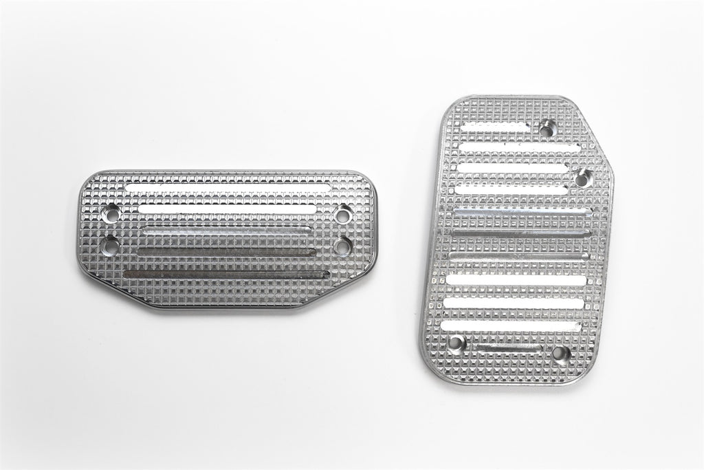 PUTCO LIQUID BILLET PEDALS TWO PC SET FITS FORD F150 2021-2025 - GAS & BRAKE PEDAL