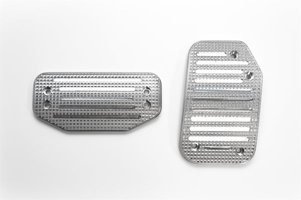 PUTCO LIQUID BILLET PEDALS TWO PC SET FITS FORD F150 2021-2025 - GAS & BRAKE PEDAL