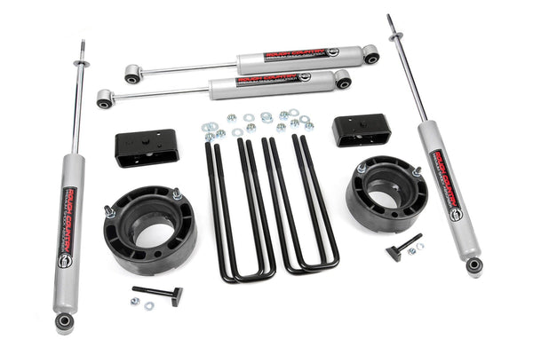 2.5 Inch Lift Kit | Dodge 1500 4WD (1994-2001)