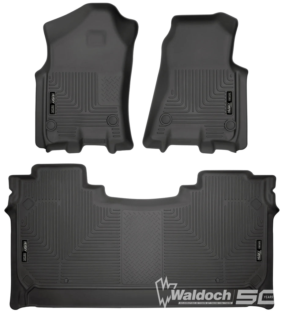 Front & 2nd Seat Floor Liners