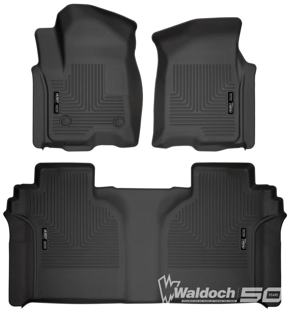 Front & 2nd Seat Floor Liners