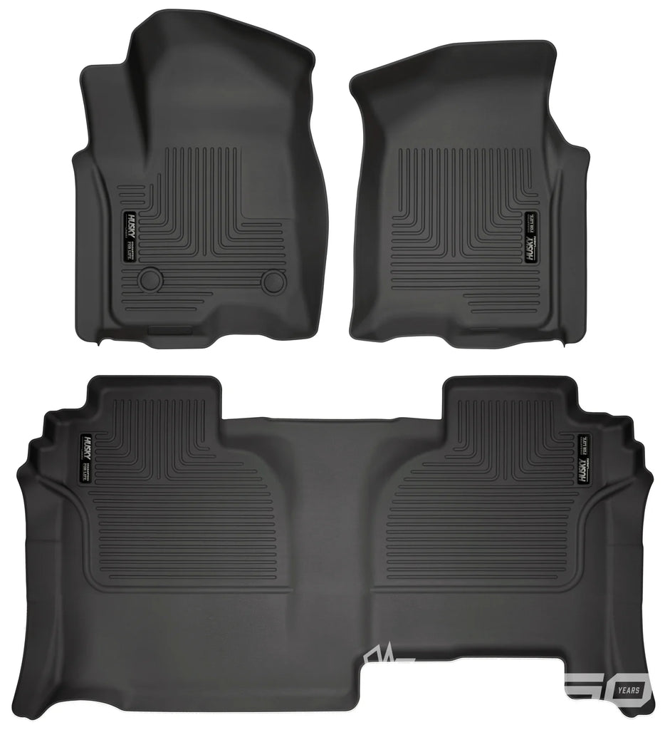 Weatherbeater - Front & 2nd Seat Floor Liners