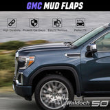 MUD FLAP DELETE PASS FRONT GMC SIERRA 1500 2WD/4WD (2019-2024) - 94034005A