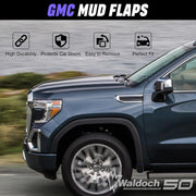 MUD FLAP DELETE PASS FRONT GMC SIERRA 1500 2WD/4WD (2019-2024) - 94034005A