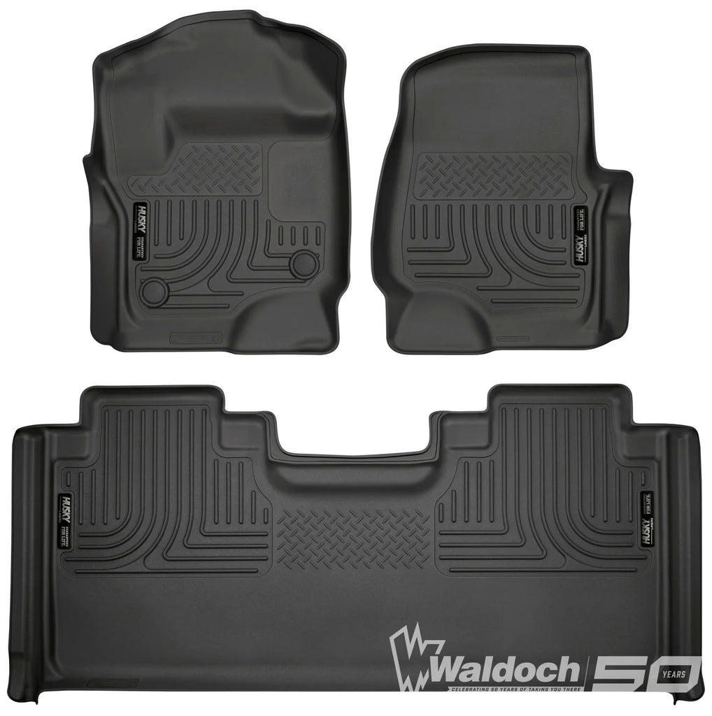Weatherbeater - Front & 2nd Seat Floor Liners