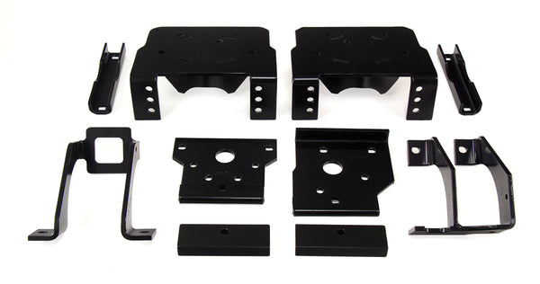 LoadLifter 5000 ULTIMATE with internal jounce bumper Leaf spring air spring kit
