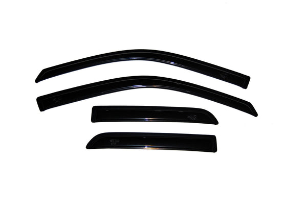 Ventvisor Deflector Smoke Outside Mount 4 pc. 94101