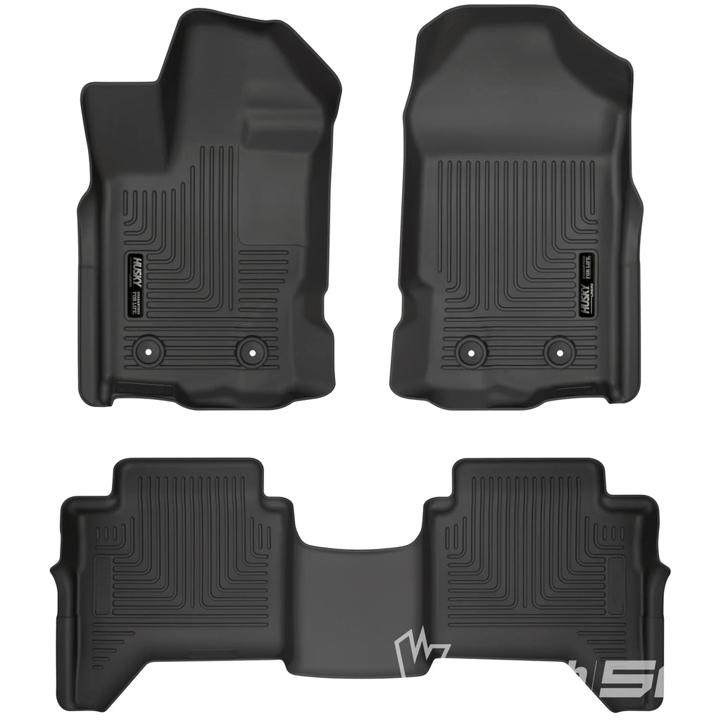 Front & 2nd Seat Floor Liners