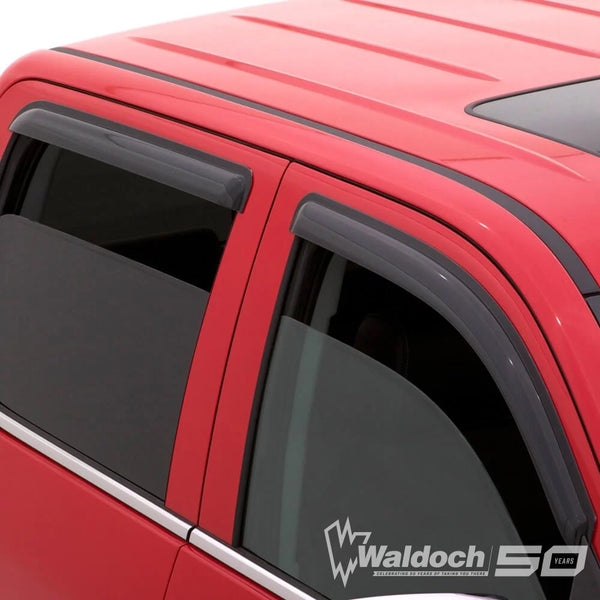 AVS OUTSIDE MOUNT VENTVISORS-SET OF 4 (2021 CHEVY 3500)