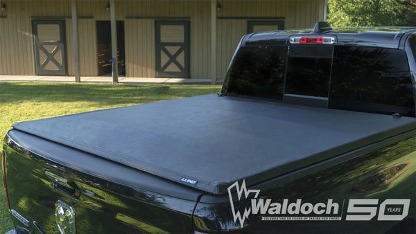 Genesis Textured Vinyl Tri-Fold Tonneau Cover