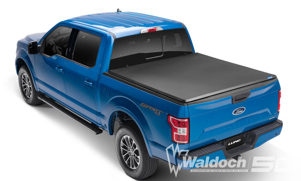 Genesis Textured Vinyl Tri-Fold Tonneau Cover