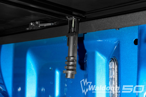 Genesis Textured Vinyl Tri-Fold Tonneau Cover