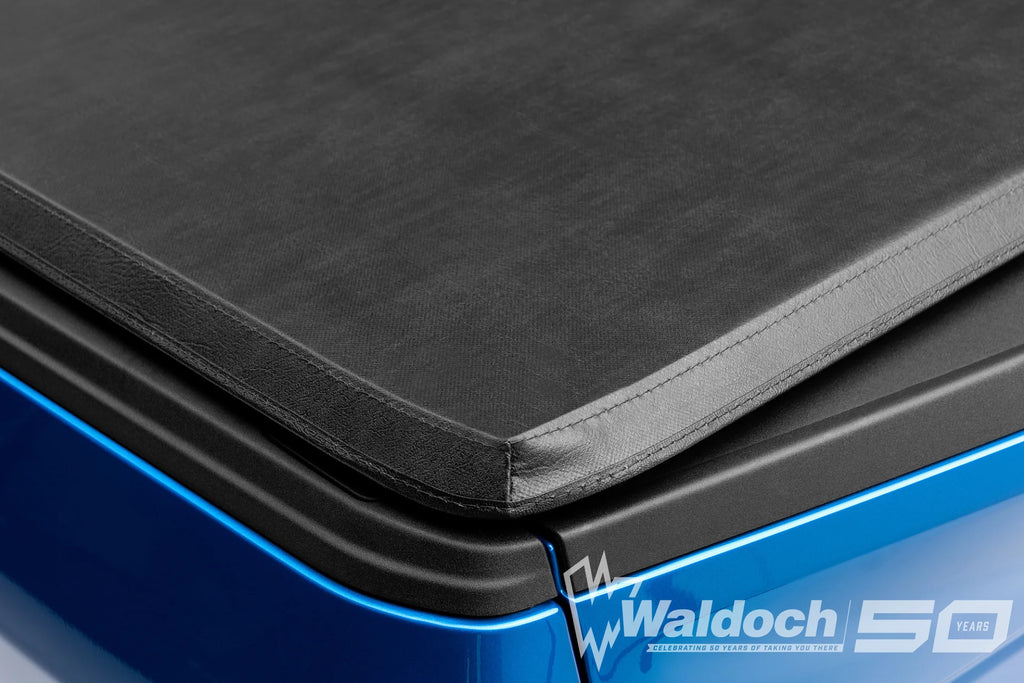 Genesis Textured Vinyl Tri-Fold Tonneau Cover
