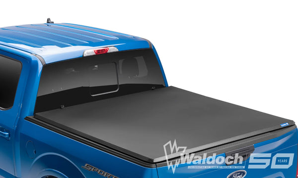 Genesis Textured Vinyl Tri-Fold Tonneau Cover